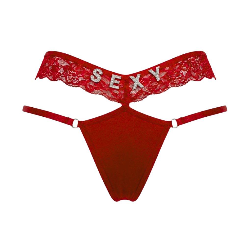 Kişiselleştirilebilir Charm Thong