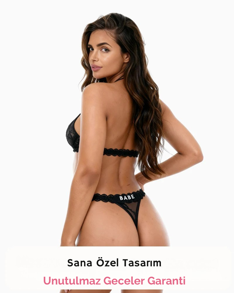 Kişiselleştirilebilir Charm Bra